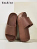 luofu Women's Thick Sole Sandals, Fashionable And Comfortable, Thick Sole High Heel Slippers, Suitable For Summer Beach Outdoor Activities